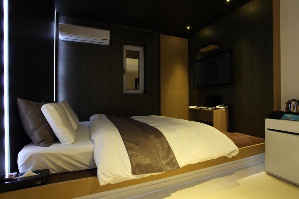Hotel Jade Сеул Номер фото
