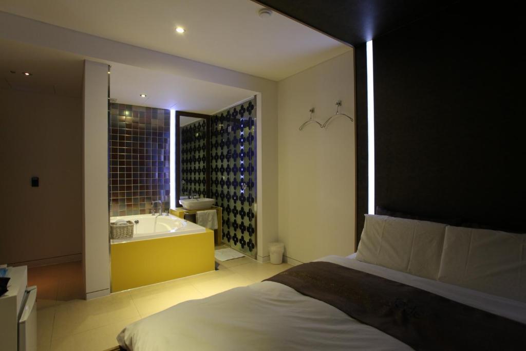 Hotel Jade Сеул Номер фото