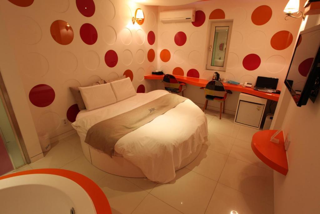 Hotel Jade Сеул Номер фото
