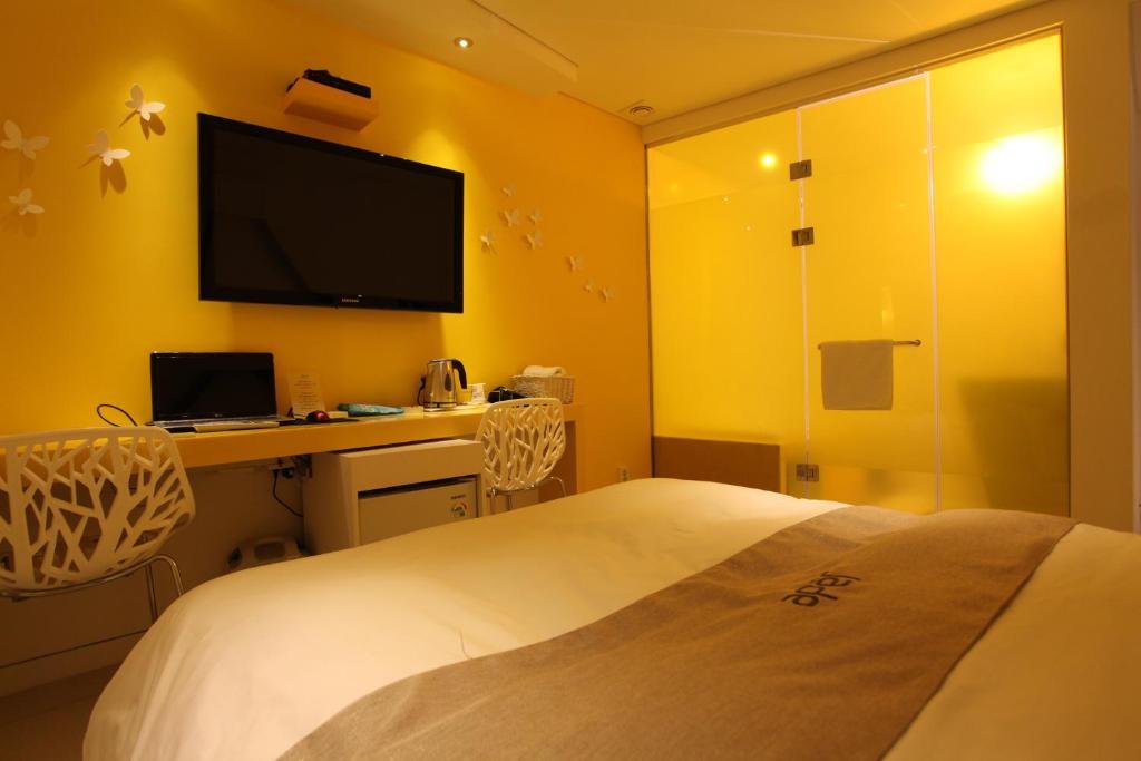 Hotel Jade Сеул Номер фото